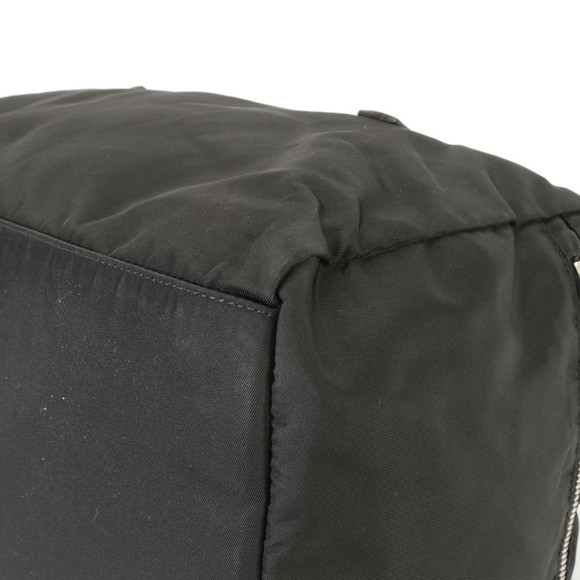 Prada Tesuto Nylon Saffiano Leather Shoulder Bag Leather - Picture 11 of 14